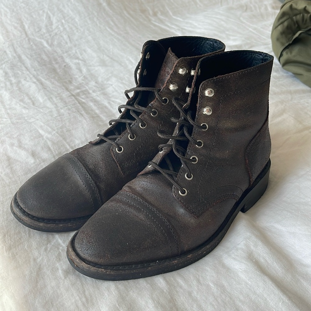 Thursday Boot Co Captain